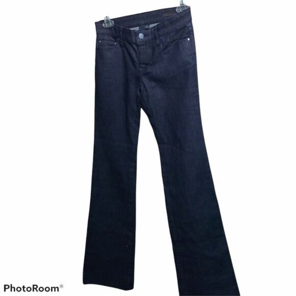 Club Monaco Camilla Denim flare indigo jeans NWT - Picture 3 of 5